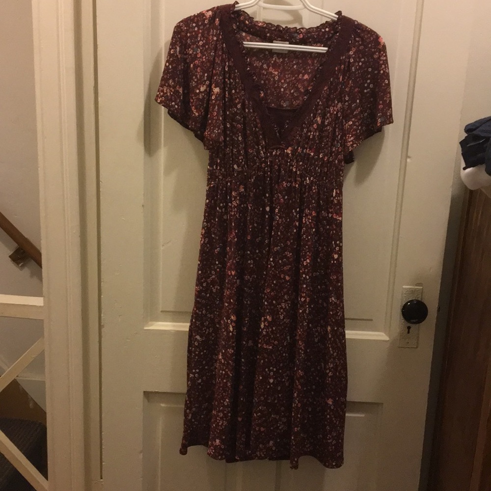 Esprit floral dress with slip dress